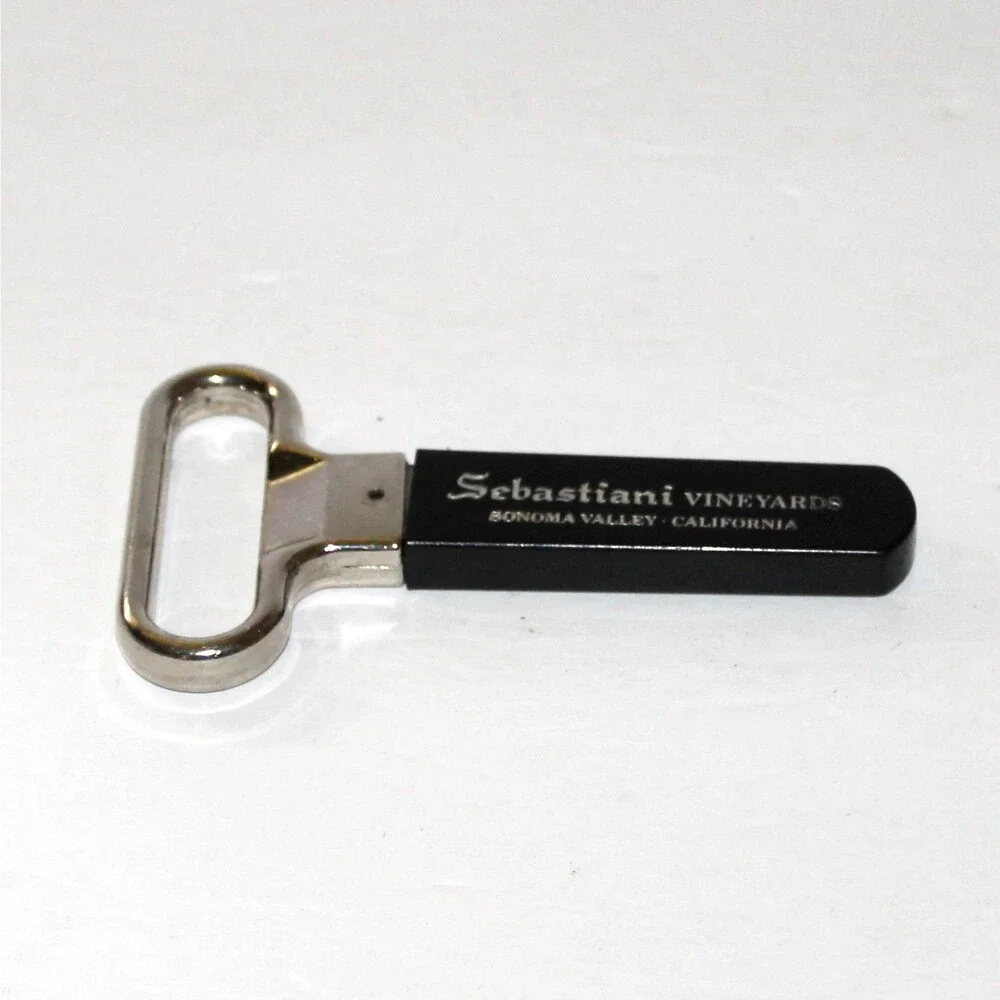 Sebastian Vineyards Cork Puller Sonoma Valley CA 2 prong wine vintage